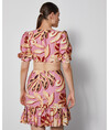 Serpil Lady Pink Dress 37033