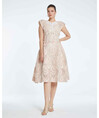 Serpil Lady Pink Dress 38108