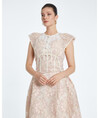 Serpil Lady Pink Dress 38108