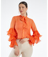 Serpil Lady Orange Shirt 35215