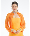 Serpil Lady Orange Jumpsuit 36157