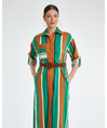 Serpil Lady Green Dress 36759