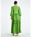 Serpil Kadın Yeşil Elbise 38411