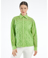 Serpil Green Shirt 35930