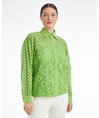 Serpil Green Shirt 35930