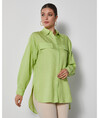 Serpil Green Womens Shirt 38282