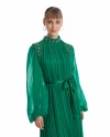 Serpil Kadın Yeşil Elbise 38833