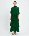 Serpil Kadın Yeşil Elbise 39263