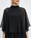 Serpil  Lady Black Dress 39263