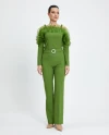Serpil Kadın Yeşil Pantolon 39568