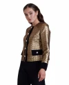 Serpil Lady Gold Jacket 31404