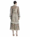 Serpil Lady Beige Dress 38923