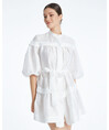 Serpil Lady White Dress 38347
