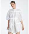 Serpil Lady White Dress 38347