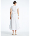 Serpil Lady White Dress 38418