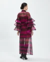Serpil Lady Fuchsia Dress 39145