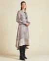 Serpil Lady Grey Dress 32404