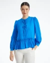 Serpil Kadın Mavi Bluz 38315