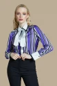 Serpil Lady Purple Shirt 35160
