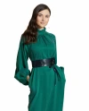 Serpil Lady Oil Dress 35292