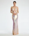 Serpil Lady Pink Dress 37185