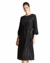 Serpil Lady Black Dress 32304