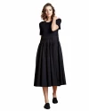 Serpil Lady Black Dress 32396