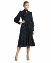 Serpil Kadın Siyah Elbise 35601