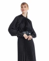 Serpil Lady Black Dress 38825