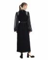 Serpil Kadın Siyah Elbise 38833
