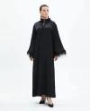 Serpil Kadın Siyah Elbise 39180