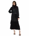 Serpil Lady Black Skirt 38968