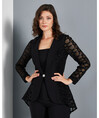 Serpil Lady Black Jumpsuit 36850