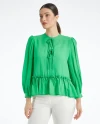 Serpil Kadın Yeşil Bluz 38315