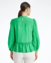 Serpil Kadın Yeşil Bluz 38315