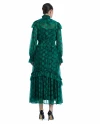 Serpil Kadın Yeşil Elbise 38853