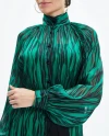 Serpil Kadın Yeşil Elbise 39134