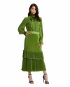 Serpil Lady Green Skirt 38968
