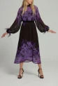 Serpil Purple Dress 39080