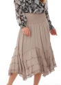 Serpil Lady Mink Skirt 16310