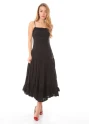 Serpil Lady Black Dress 12538