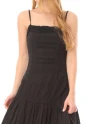 Serpil Lady Black Dress 12538