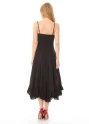 Serpil Lady Black Dress 12538