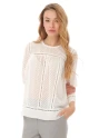 Serpil Lady White Blouse 21748