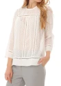 Serpil Lady White Blouse 21748