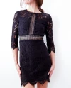 Serpil Lady Black Dress 27956