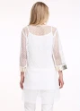 Serpil Lady White Tunic 21757