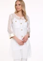 Serpil Lady White Tunic 21757