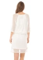 Serpil Lady White Dress 21859