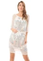 Serpil Lady White Dress 21859